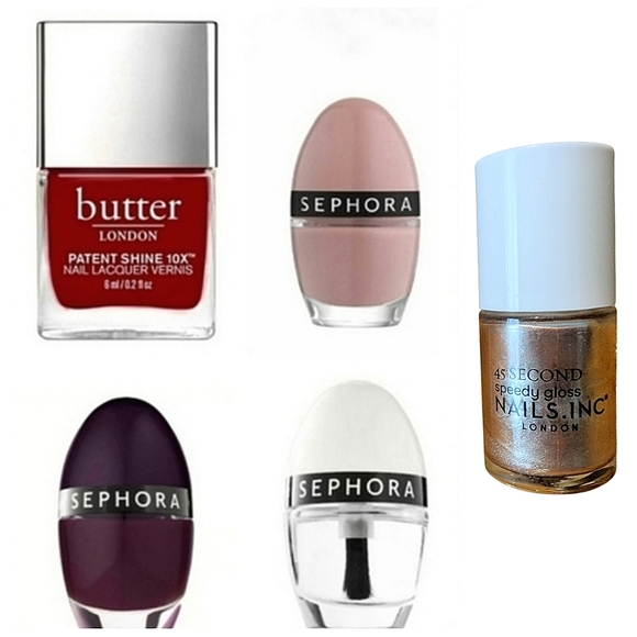 Sephora Other - Lot Butter London, Sephora..